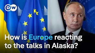 Download Lagu What the Trump-Putin meeting in Alaska means for Europe | DW News MP3 Download Lagu What the Trump-Putin meeting in Alaska means for Europe | DW News MP3