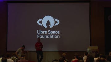 Libre Space welcome at OSCW 2018