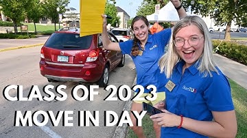 TU Class of 2023 Move-in Day!