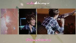 [Pinyin + Vietsub] 如果沒有你 | Nếu như không có anh - Donghae Ver