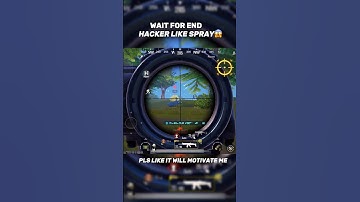 hacker spray 🙌🔥#pubgmobile #gaming #bgmi #battlegroundsmobileindia #pubg #shorts #viral
