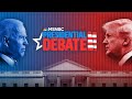 Watch: First Presidential Debate Of The 2020 Election | MSNBC