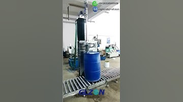 Single Head 200L Drum Filling Machine Manufacturer for Bulk Chemical
