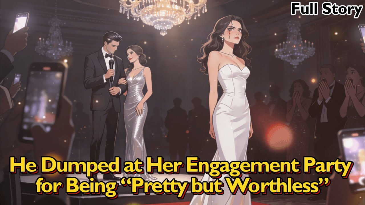 【Spoiled Lovestory】He Dump at Her Engagement for Being “Pretty but Worthless” 