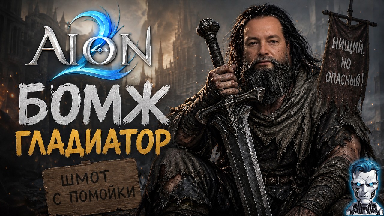 AION 2 🎮 Играем в победителя аукциона игр! 🕹️ #aion2 #paul_robot - YouTube