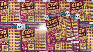 🟢 Green Neon £2 Scratchcards 🟢 #scratchcards #nationallottery