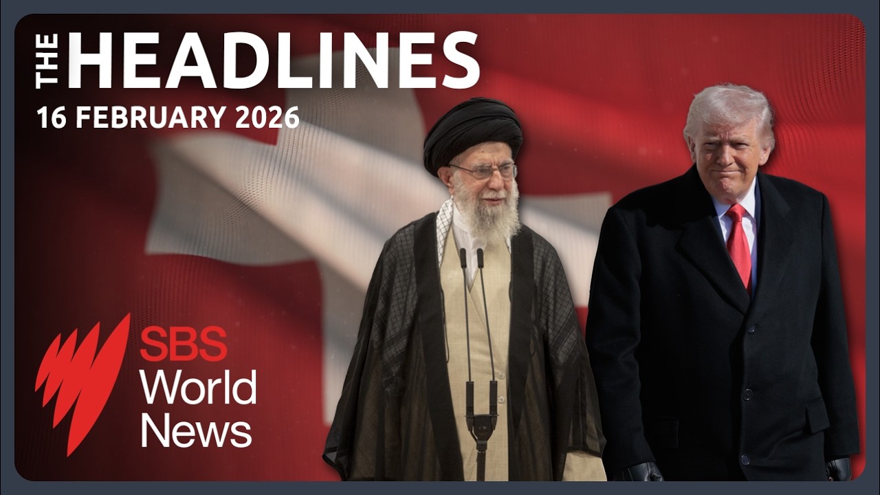 US-Iran diplomacy | Will Ukraine & Russia reach a breakthrough? | Bondi terror gunman faces court