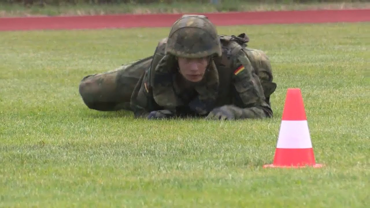 GRUNDAUSBILDUNG: Rekruten müssen fitter werden