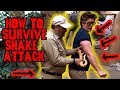 How to Survive a Snake Attack *DON'T TRY THIS AT HOME*