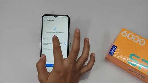 How to set Pattern Lock in Tecno spark 7t | Screen lock | Tecno spark 7t me password kaise lagaye