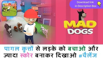 Mad Dogs Gameplay (Level 1-4) । Android iOS Gameplay Video #shorts #maddogs #gameplay