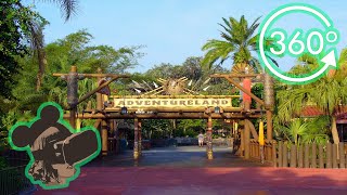 360º Tour of Adventureland at Magic Kingdom 360º Tour of Adventureland at Magic Kingdom