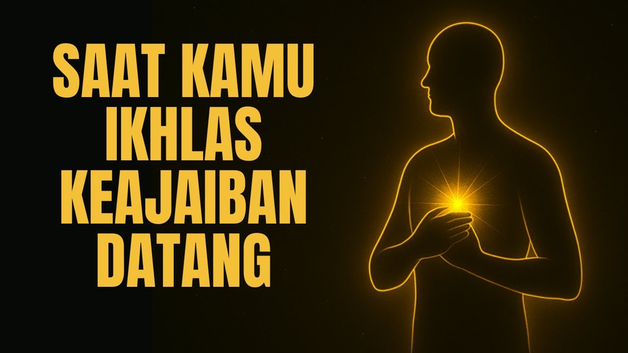 Lepaskan Segalanya dengan Sadar (Rahasia Terbesar Manifestasi)