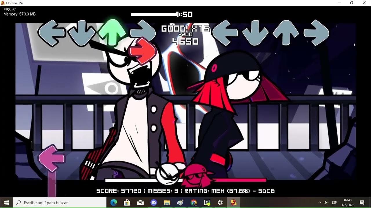 armageddon fnf YouTube