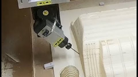 THERMOFORMING TOOL MAKING ON 5-AXIS DIY CNC + LinuxCNC