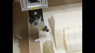 THERMOFORMING TOOL MAKING ON 5-AXIS DIY CNC + LinuxCNC
