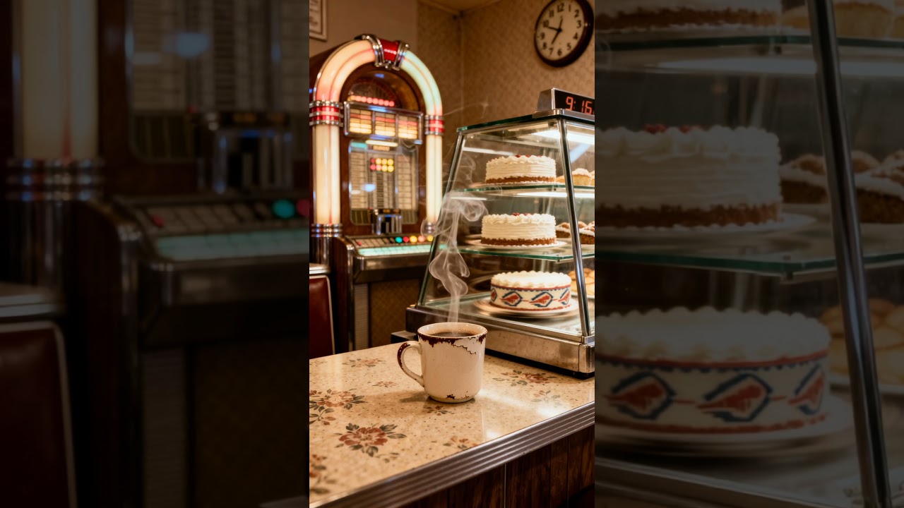 Step Inside This Iconic 1950s Diner 