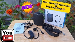 WinBridge C002 Wireless Voice Amplifier Classroom - Review \& Unboxing #winbridge #unboxing #review 