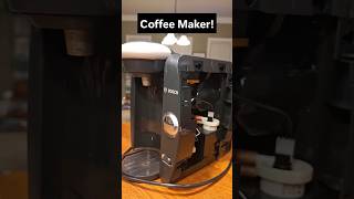 “This Tassimo Was Brewing More Than Coffee 🔥” #cafe #Tassimo #singleserve