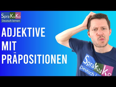 Video: Wann ist eine Präposition ein Adjektiv?