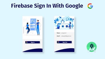 Firebase Sign In With Google ( With SHA 1 )  (Complete Steps 2020)