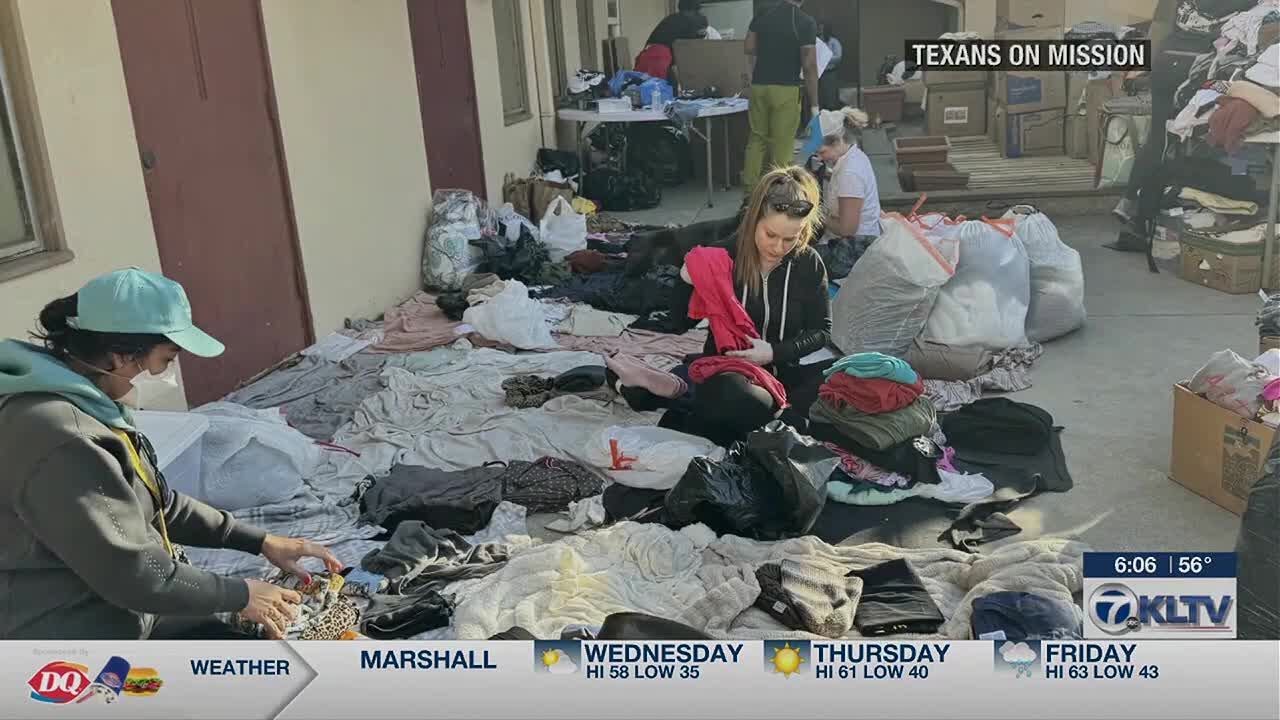 Texans on Mission volunteers responding to California Wildfires - YouTube