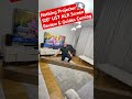 Nothing Projector 120" UST ALR Screen #tv #shortsvideo #shorts #review #cinema #tips #projector