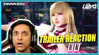 TEKKEN 8 - LILI - TRAILER REACTION