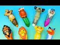 2004 THE LION KING 1 1/2 SPECIAL EDITION McDONALD&#39;S HAPPY MEAL MOVIE COLLECTIBLES VIDEO REVIEW