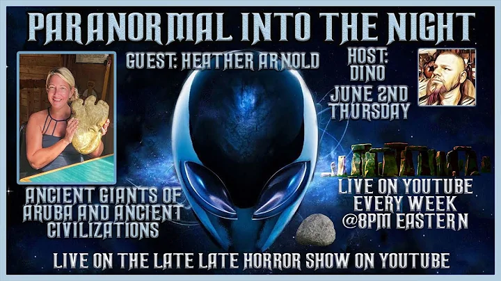 Paranormal Into The Night With Heather Arnold Lost...