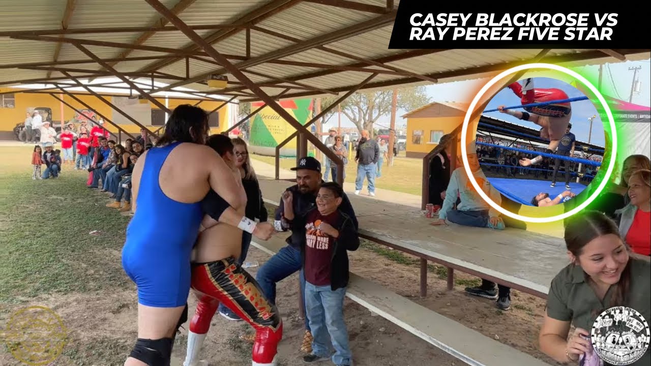 (Full Match) Casey Blackrose vs Ray Perez Five Star Wrestling Academy's Menudo Bowl