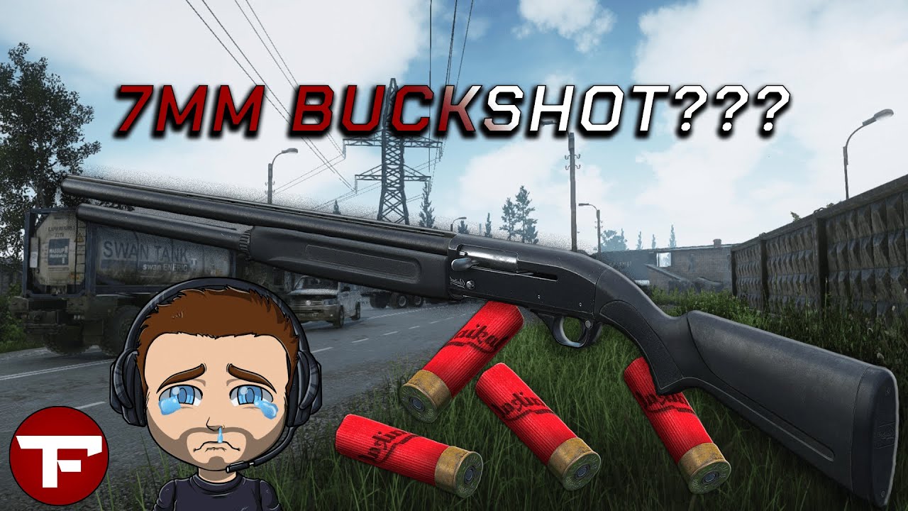7mm Buckshot is NOT the WAY! Escape from Tarkov YouTube