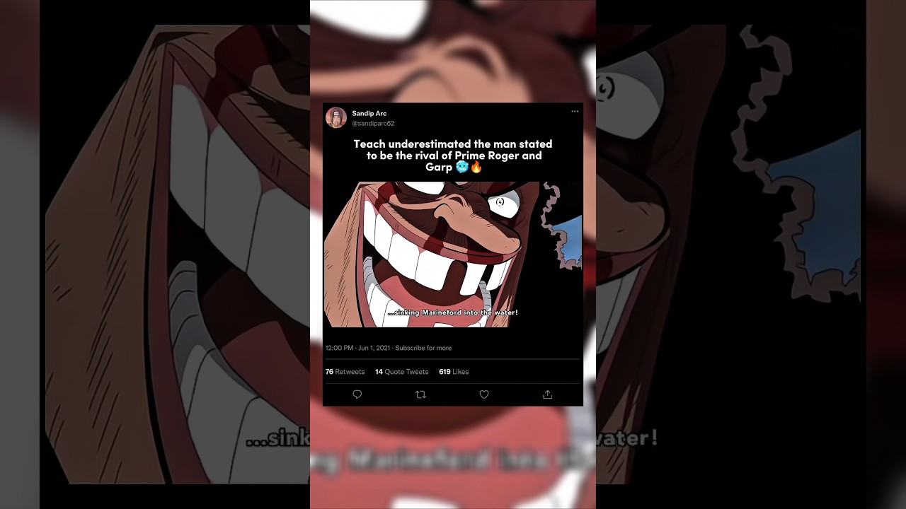 teach really understatement this man ☠️ 