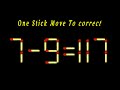 Logic Puzzle, Fix The Equation by Moving One Stick | Brain teasers, Smartest Puzzle