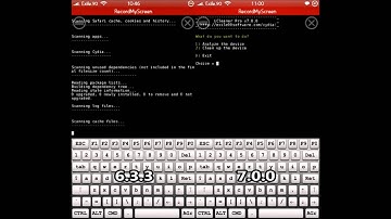 iCleaner v7.0.0 vs 6.3.3 performance comparison