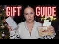 2022 GIFT GUIDE FOR HER!! BUDGET FRIENDLY