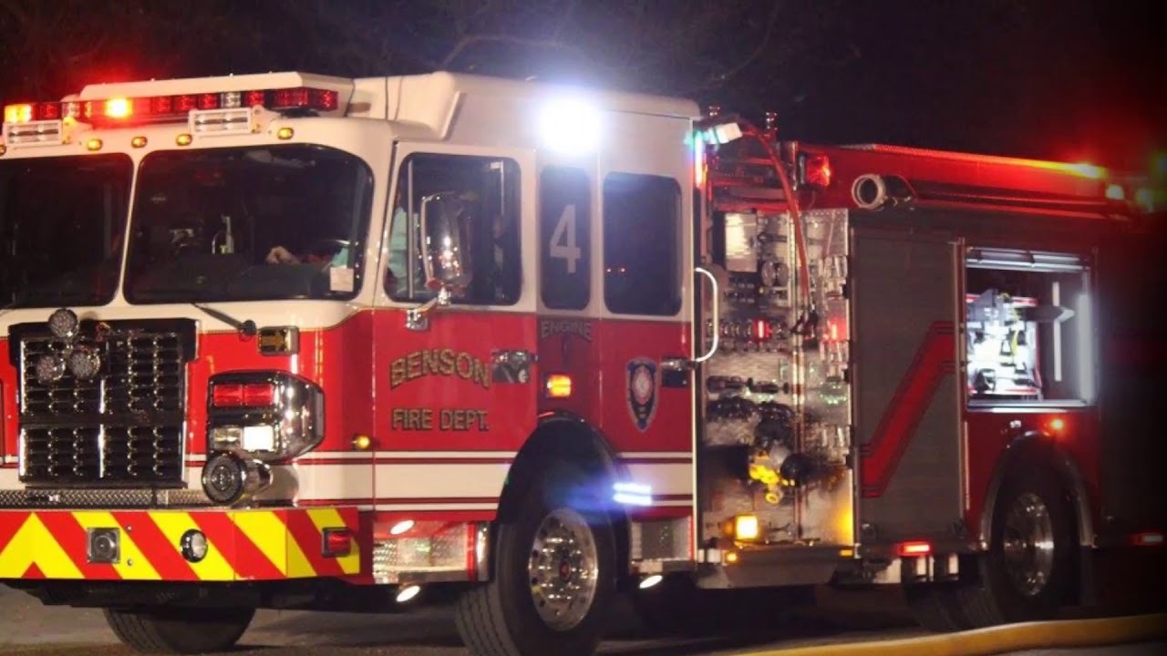 2017 Benson Fire Dept YouTube
