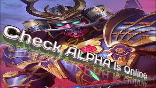 Kisah hero Alpha Mobile legends- Hero story of Alpha Mobile legends