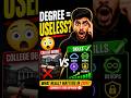 College Is Becoming Useless? 😳 #ai #career #college #devops #aws #usa #usashorts #usajobs