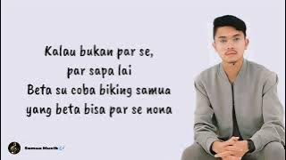 Lirik | Kalau bukan par se - Vicky Salamor | Semua Musik🎶
