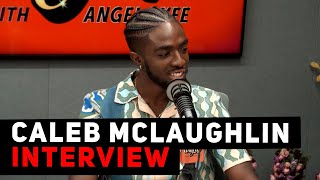 Caleb McLaughlin Talks New Season Of Stranger Things, Relationship Status With Ice Spice + More