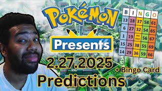 Pokemon Presents 2025 Predictions | What We Could See + My Bingo Card