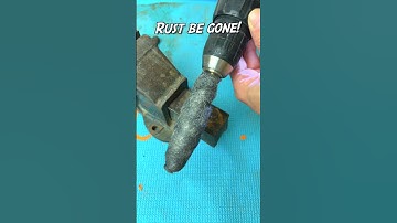 Rust Be Gone #tipcentric