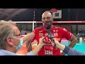 Blengini, Simon e Leal dopo la vittoria a Perugia!