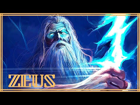 La Historia de Zeus│Mitología Griega