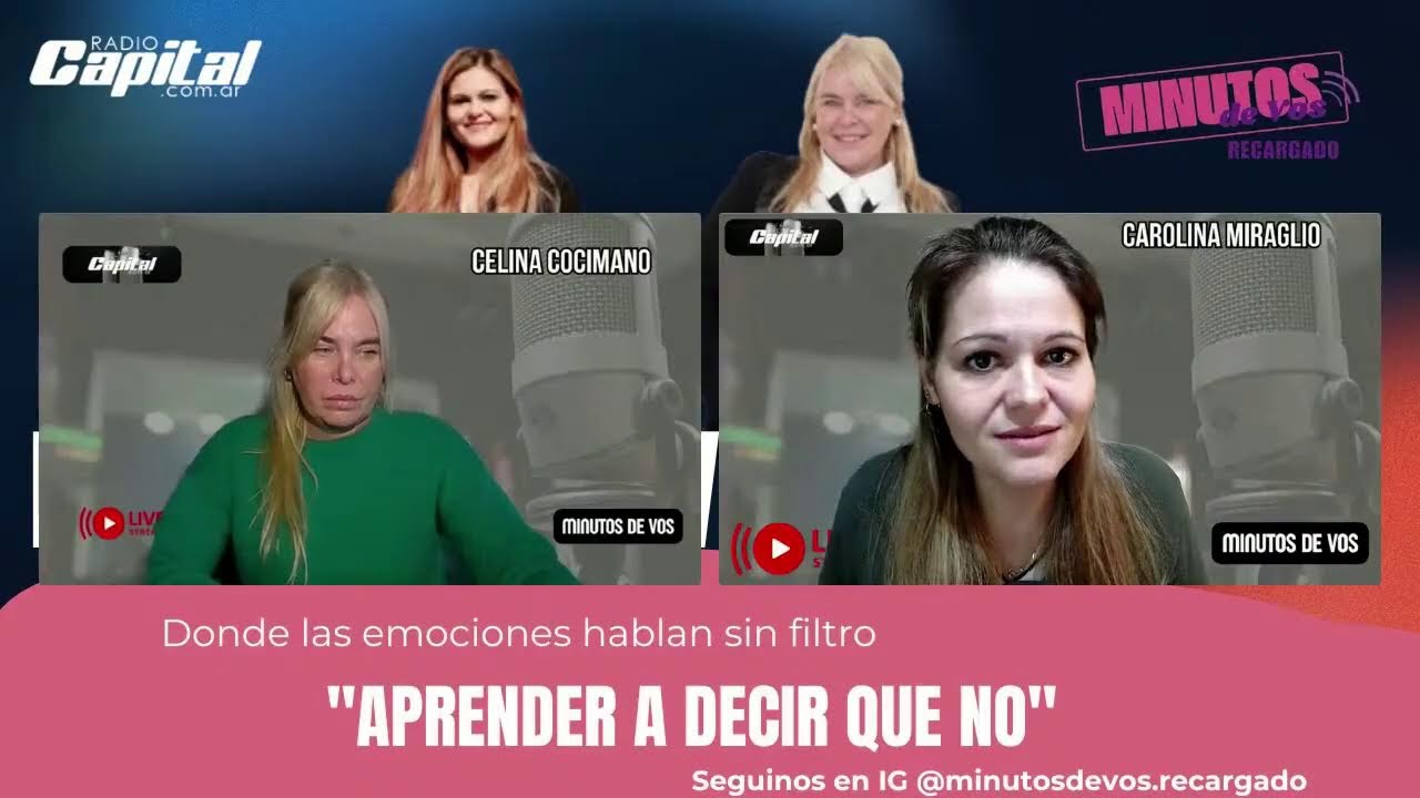 Minutos de Vos | Aprender a decir que no