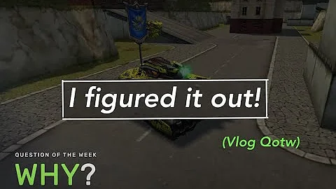 I FIGURED IT OUT! - Tanki Vlog Question of the Week