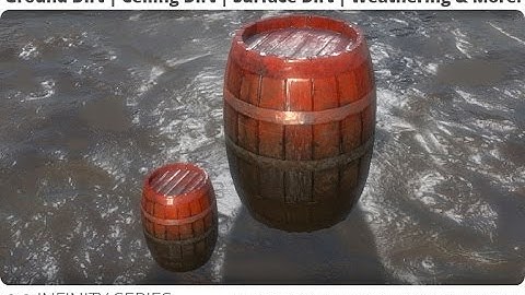 "Barrels" Procedural Setup Video