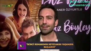 Entrevista a Buğra Gülsoy en la premier de la película "Biz Böyleyiz" con subtítulos en español.