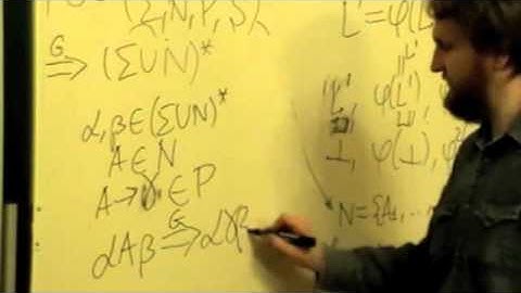 Лекция 2 | Формальные языки и синтаксический анализ | Александр Охотин | Лекториум